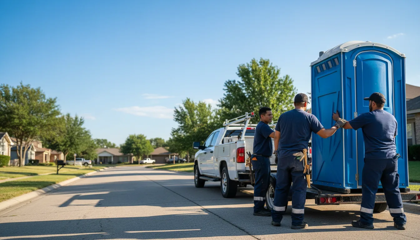Portable Toilet Rental in Mattoon, IL near me